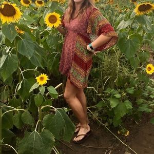 Bohemian dress